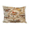 Vintage Silk Pillow - Ferragamo