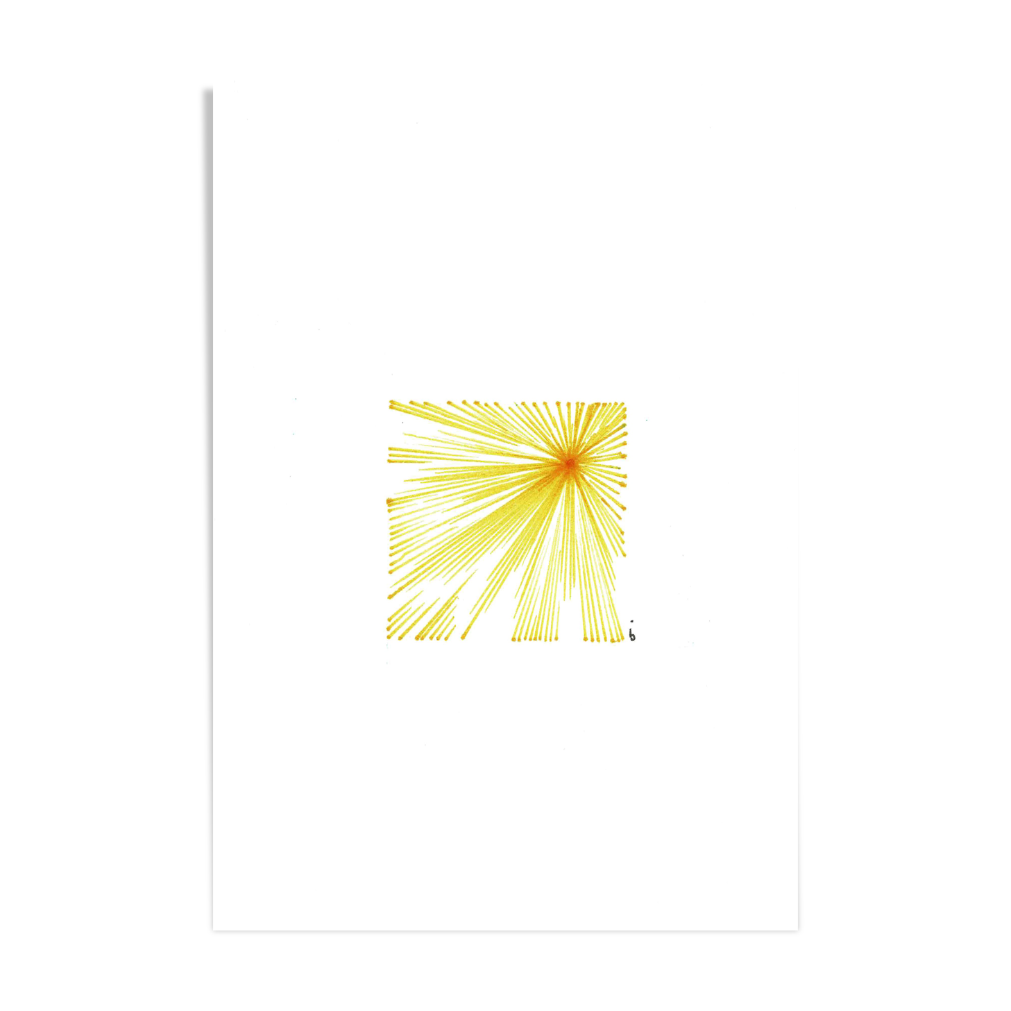 Original sky illustration no.58