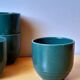 Tasses Hoganas Keramik Sweden