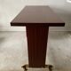 Mid-century modern Italian desk with 5 drawers, 1960s, Italy