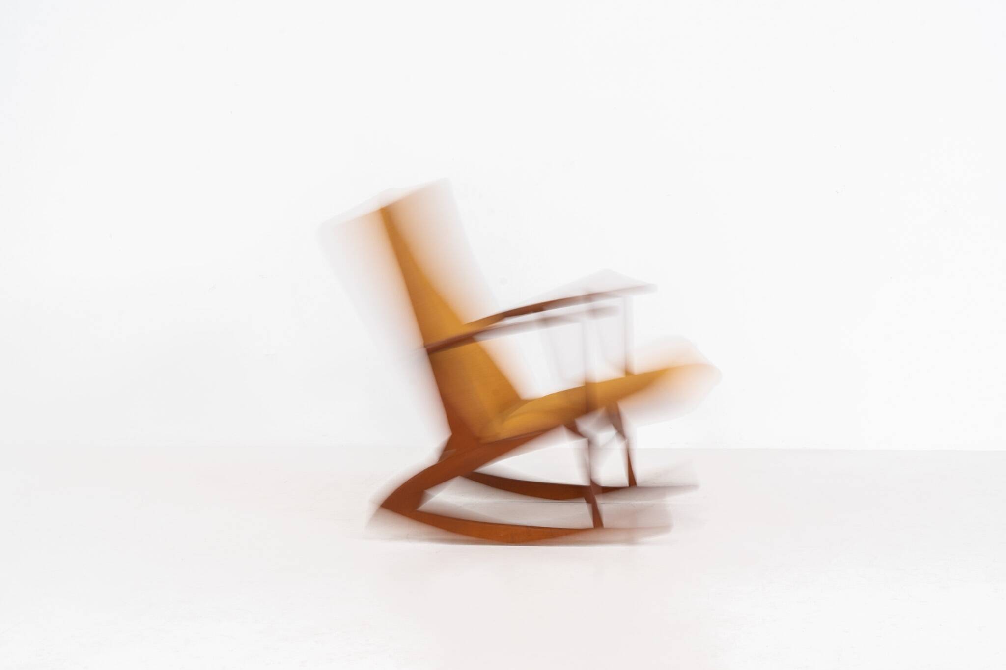 Chaise berçante par Georg Jensen pour Kubus