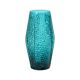 Vintage Blue Design Bubble Vase Stolle Nieman 1970s