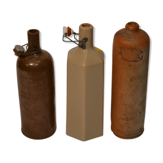 Stoneware bottles