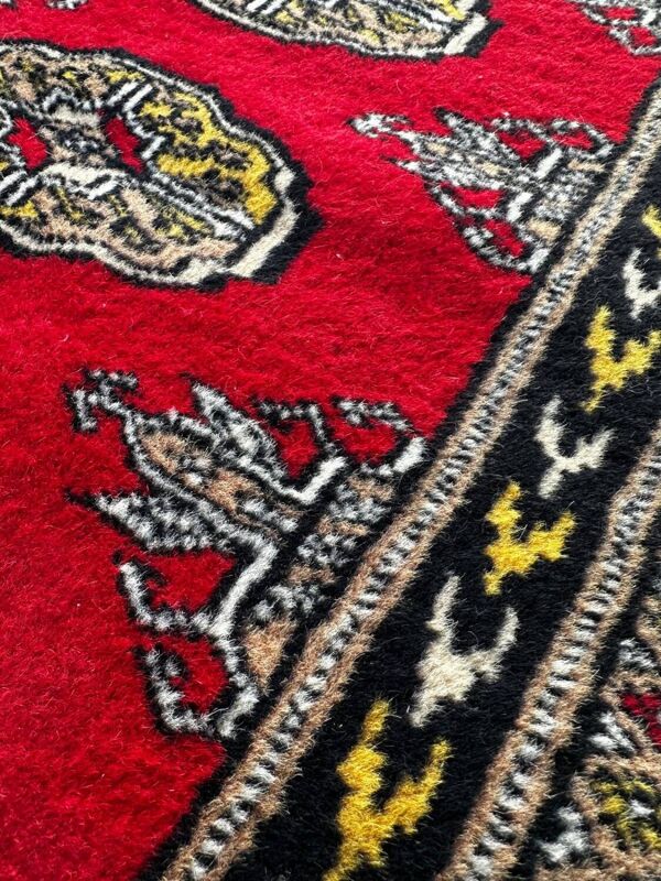 Tapis persan fait main