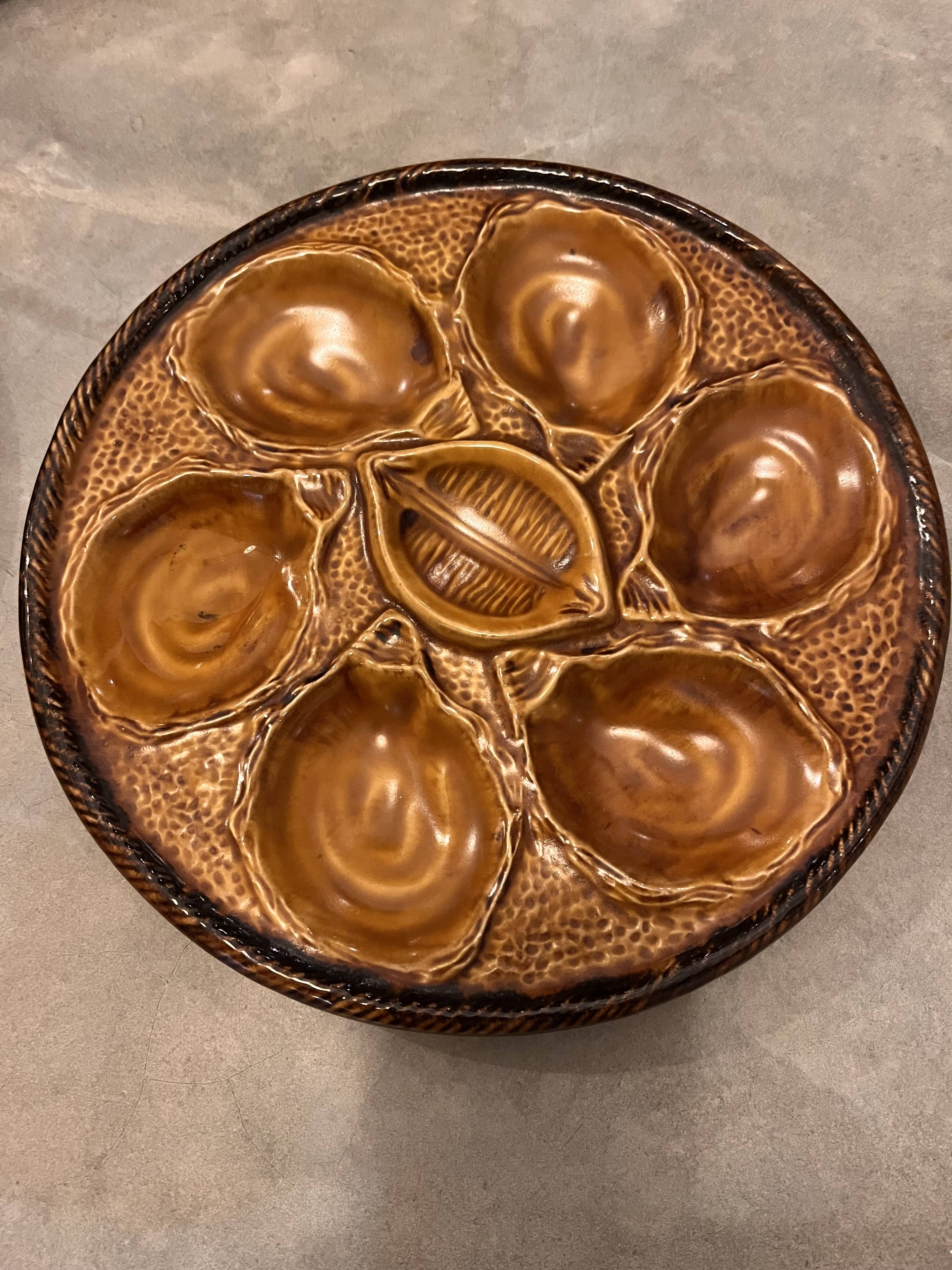 St Clement oyster service (5 plates)