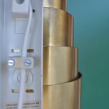 Brass wall lamp "V312" Hans-Agne Jakobsson Sweden 1960's