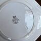 Set of 6 antique octagonal plates Longwy – Old Longwy