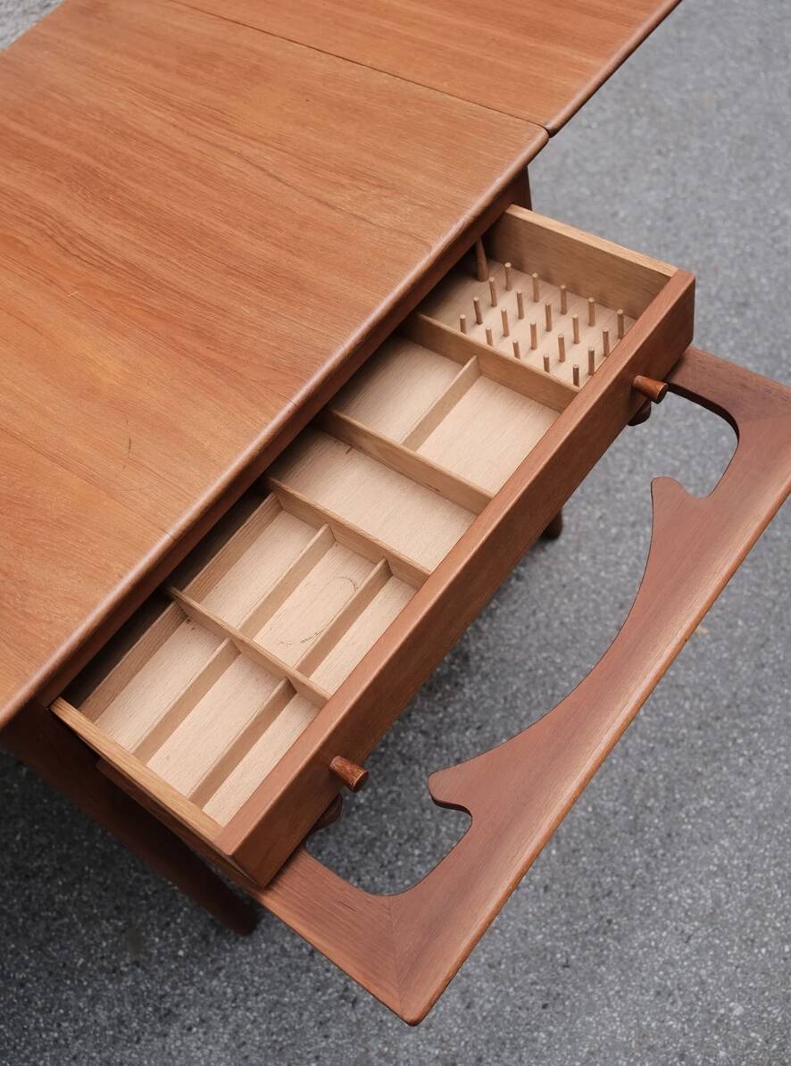 Table d'appoint par Hans Wegner - Andreas Tuck Danemark