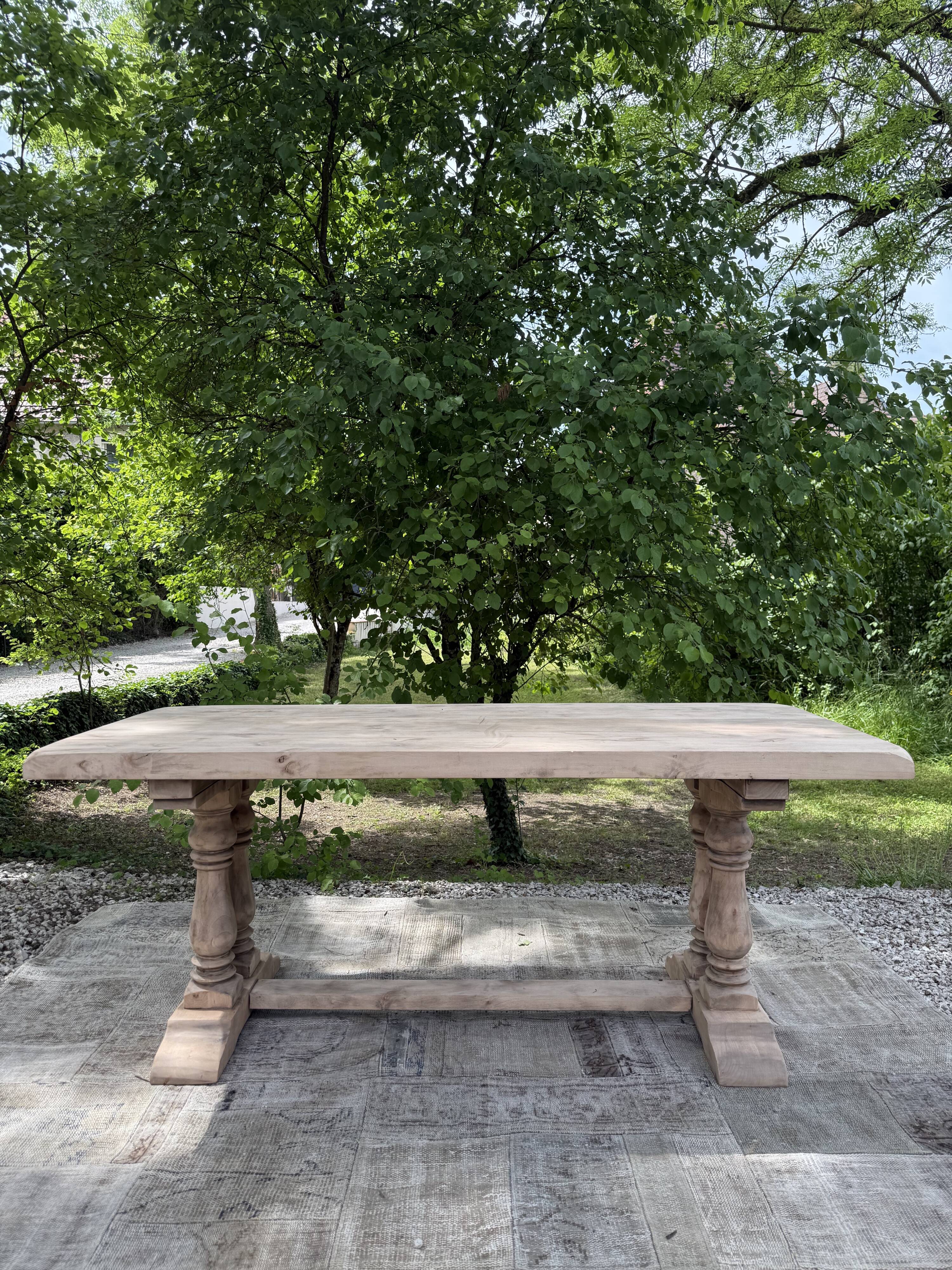 Monastery table / Solid wood table