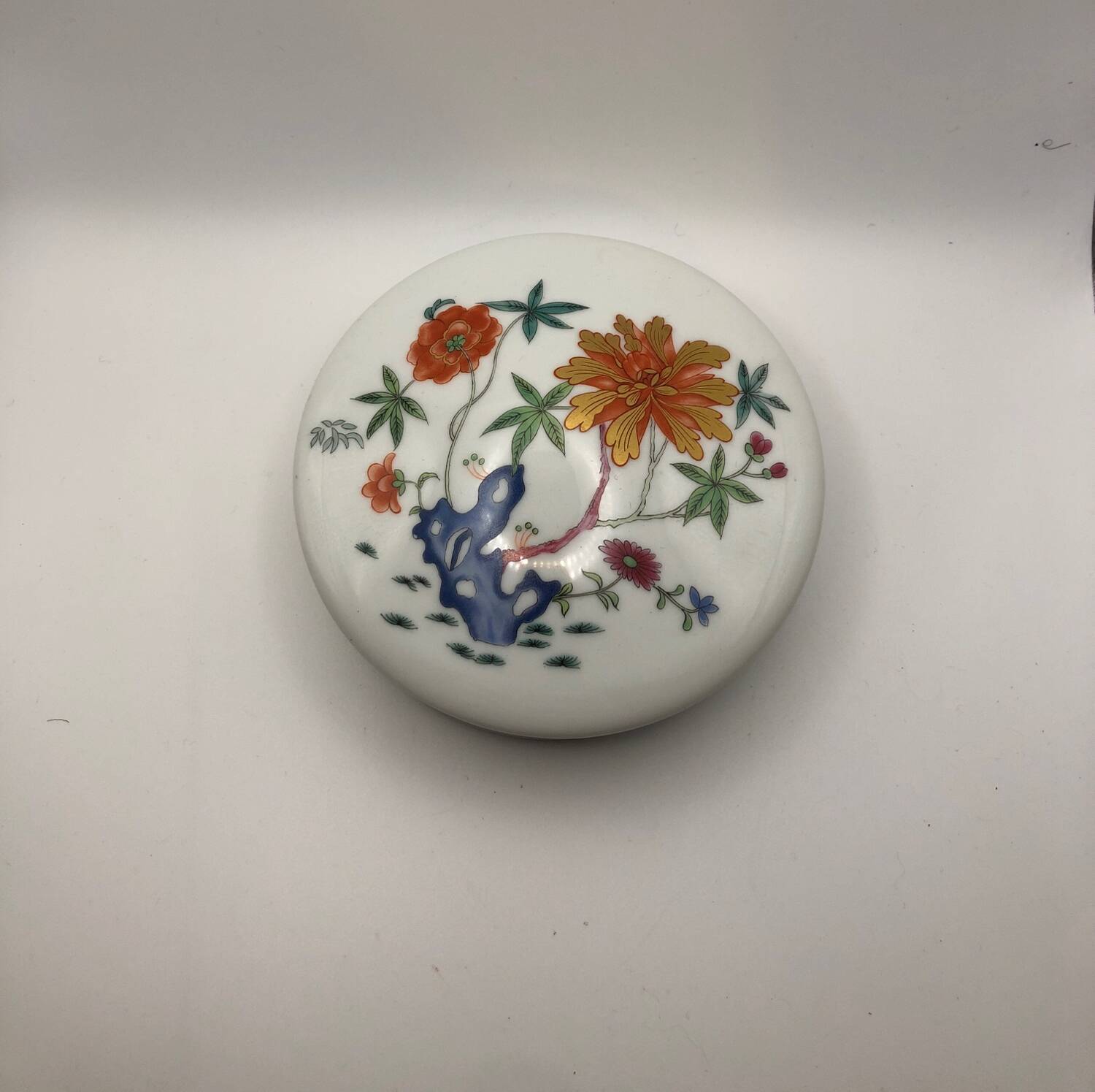 Limoges porcelain candy box