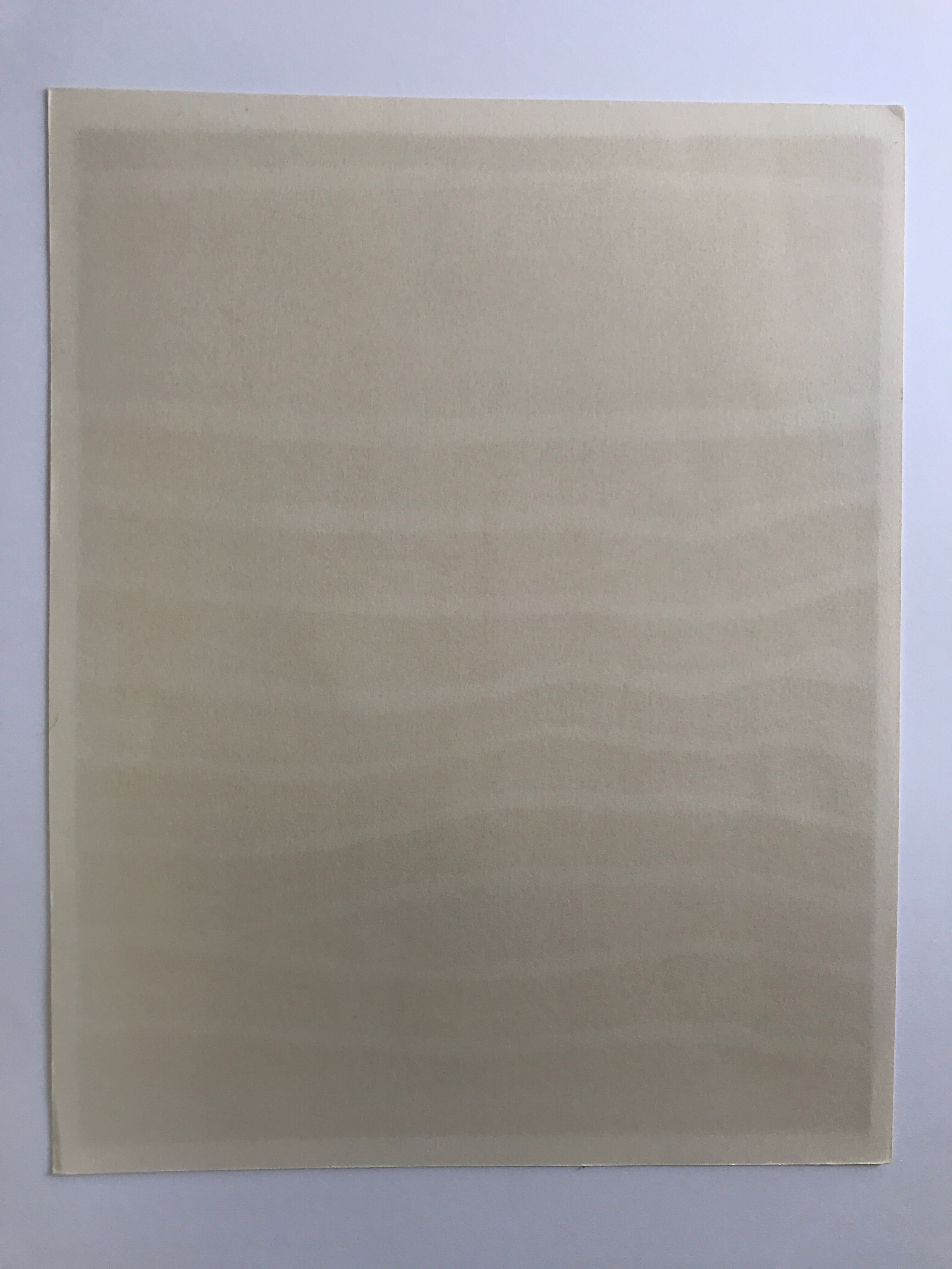 Original lithograph signed by Raoul UBAC, Routes, 1978