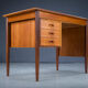 Mid-century teak Danish Desk, 1960