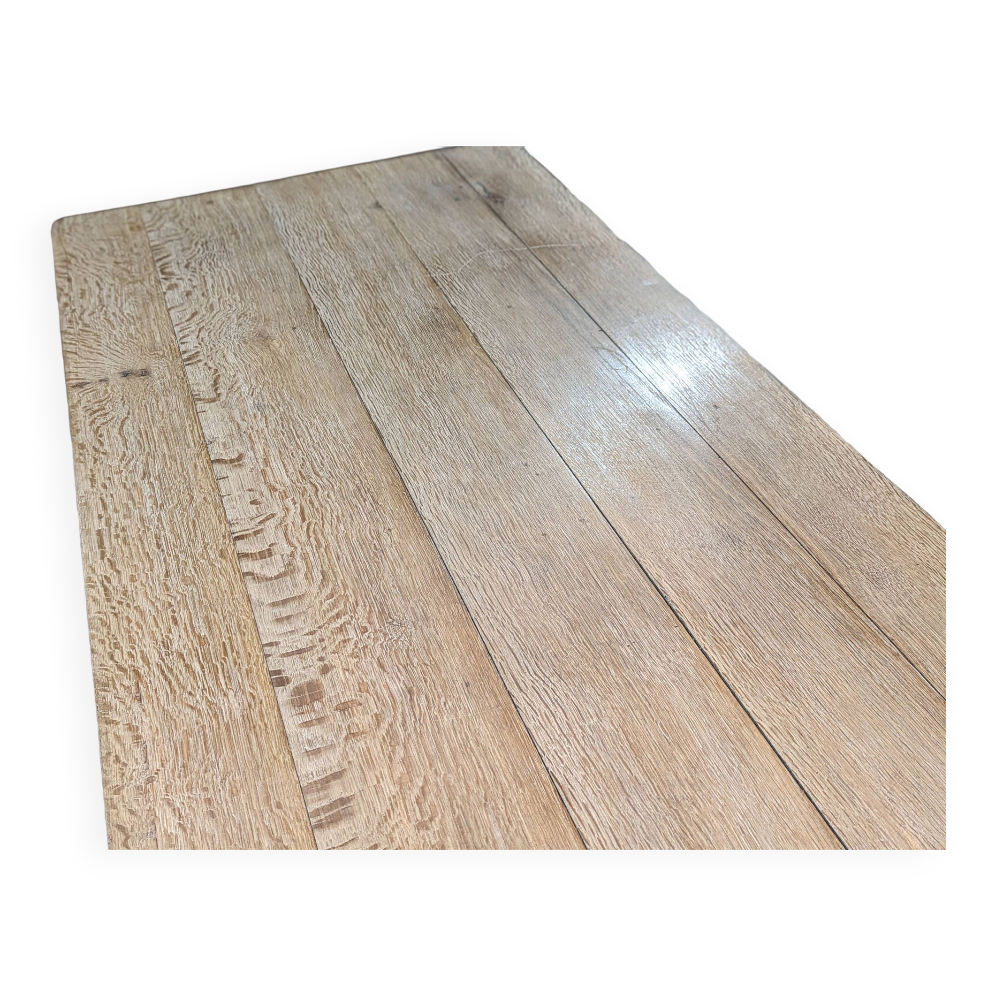 Oak farm table
