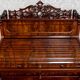 Louis-Philippe cylinder desk in mahogany 1850-1870