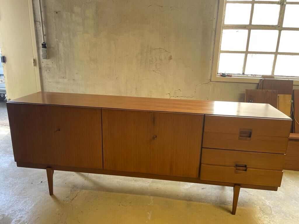 Scandinavian teak sideboard from the 60s