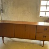 Scandinavian teak sideboard from the 60s
