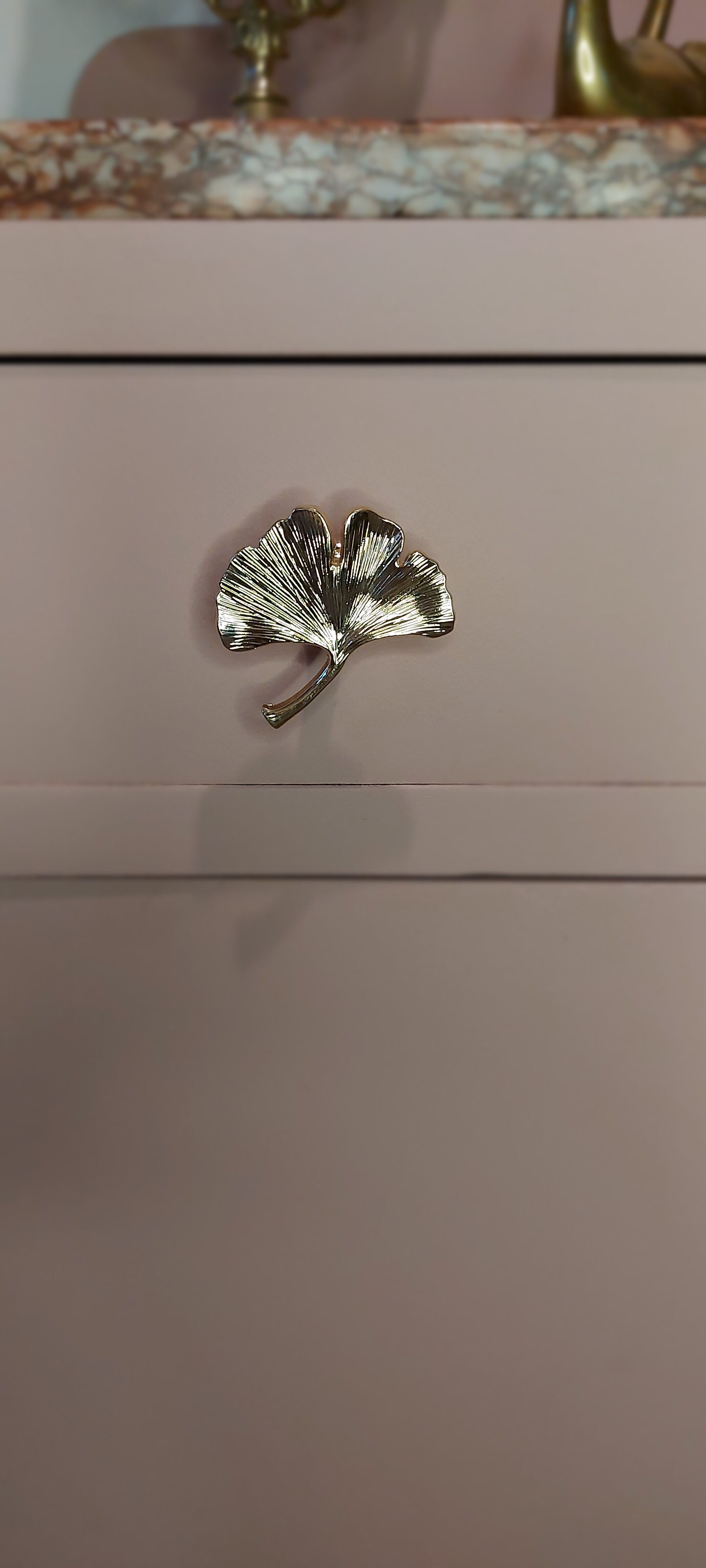 Art Deco dressing table / bedside table set