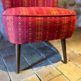 Pair of Scandinavian armchairs 1950/60 Mobelstoff - Kemtau