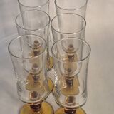 Verres champagne