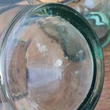 Set of 4 glass spice jars