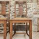 6 chaises art déco