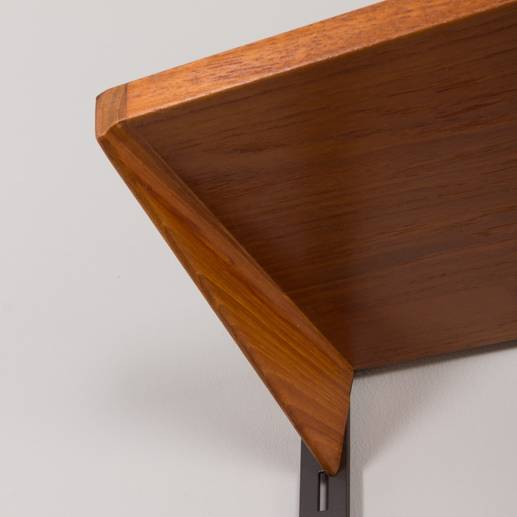 Scandinavian bookcase in teak by Kai Kristiansen for FM Mobler Denmark 1960s