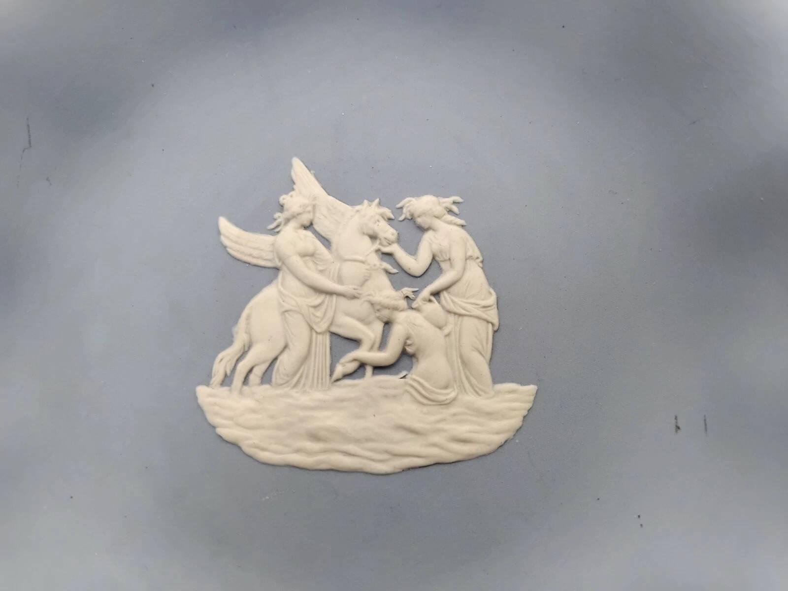 Collection - Set of 4 Decorative Pieces in Wedgwood Jasper