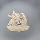 Collection - Set of 4 Decorative Pieces in Wedgwood Jasper