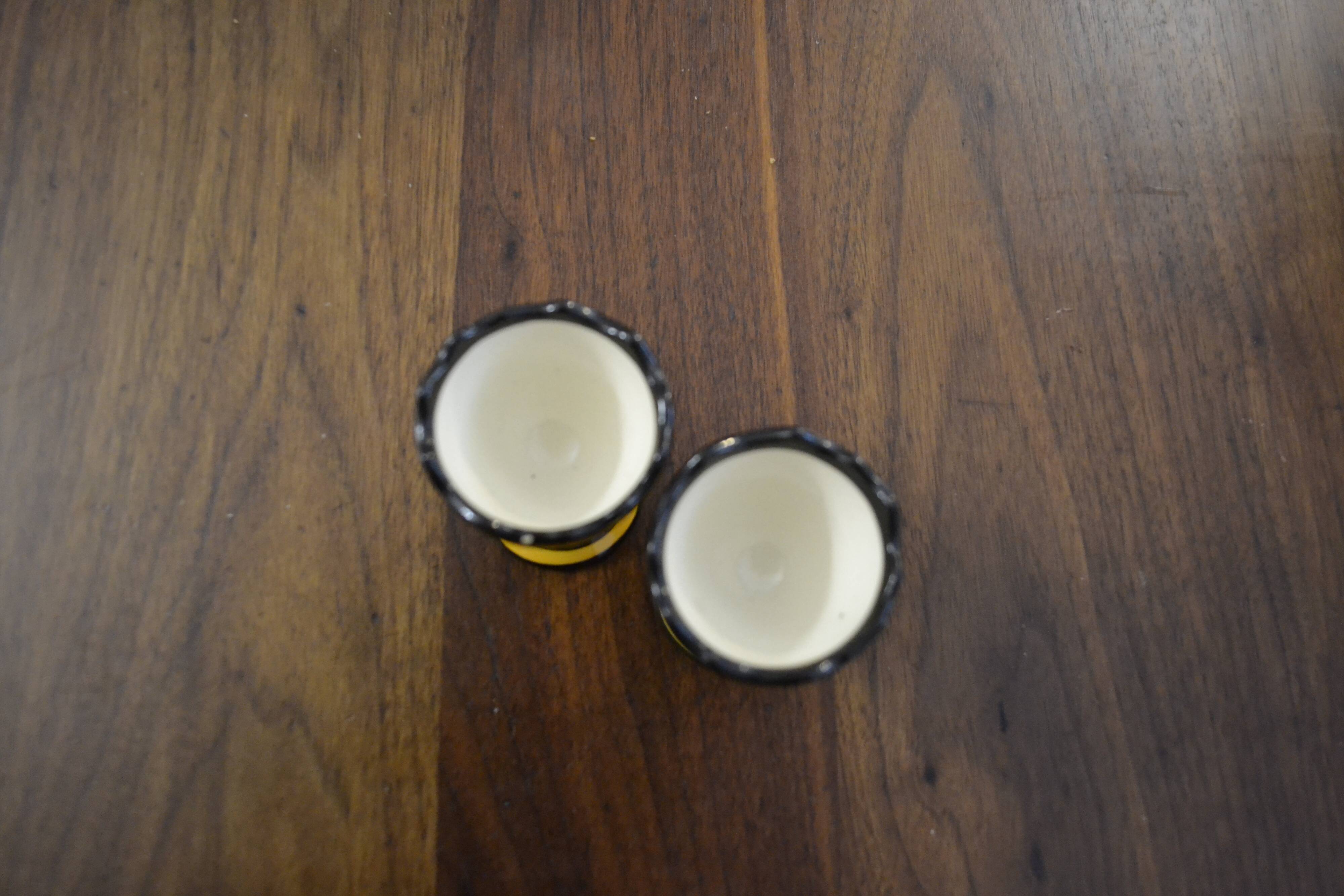 Lot de 2 coquetiers Saint Jean Brevelay