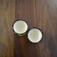 Lot de 2 coquetiers Saint Jean Brevelay