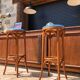 Pair of vintage bar stools