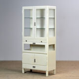 Wooden medical cabinet from the 1930s