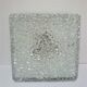 Apply Holophane XL square thick molded glass design 60 / 70 33 cmx33 cm