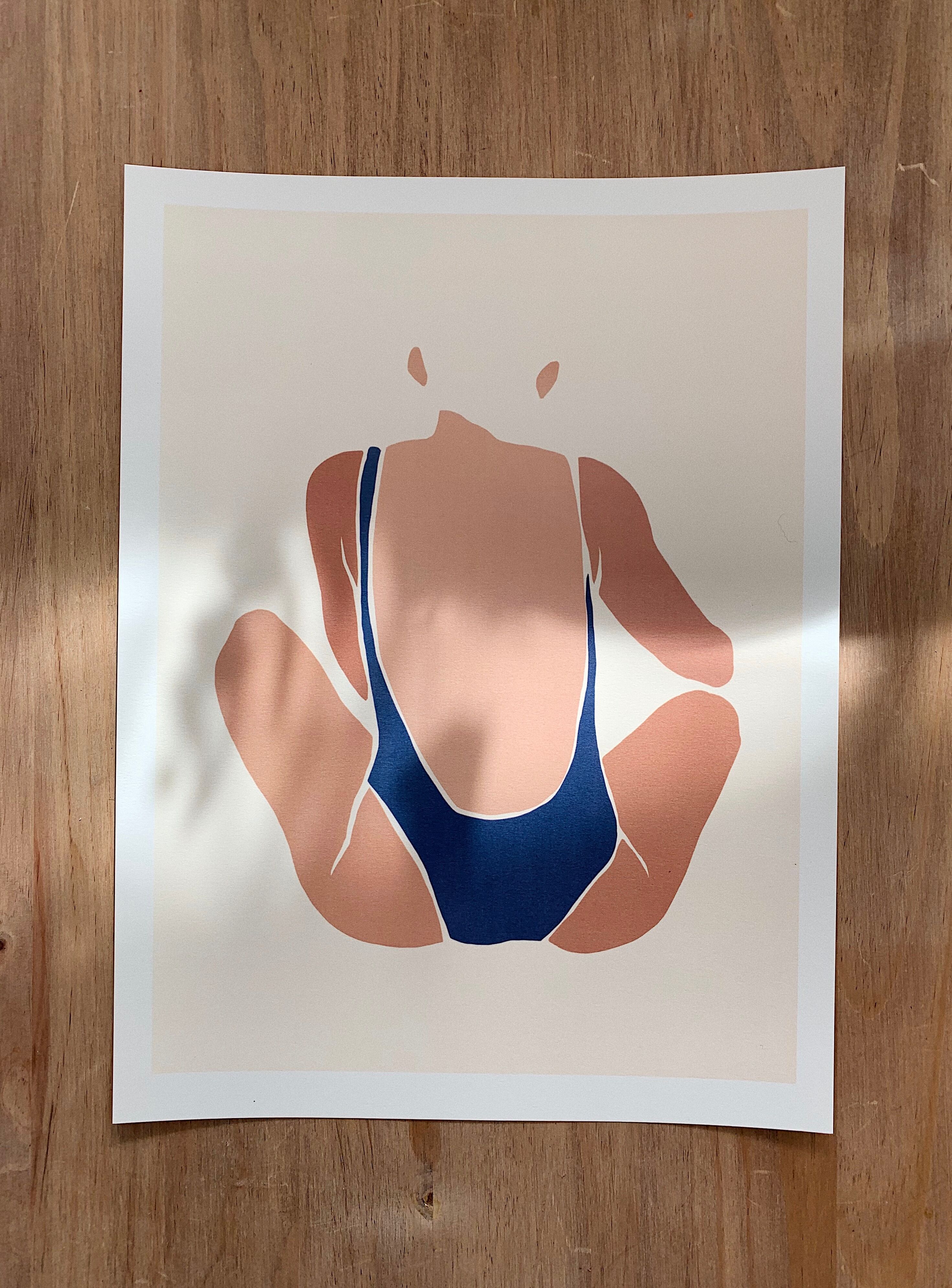 "Bather 01" sacred sister