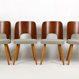 Dining chairs by Oswald Haerdtl for Tatra, 1960s, set of 4