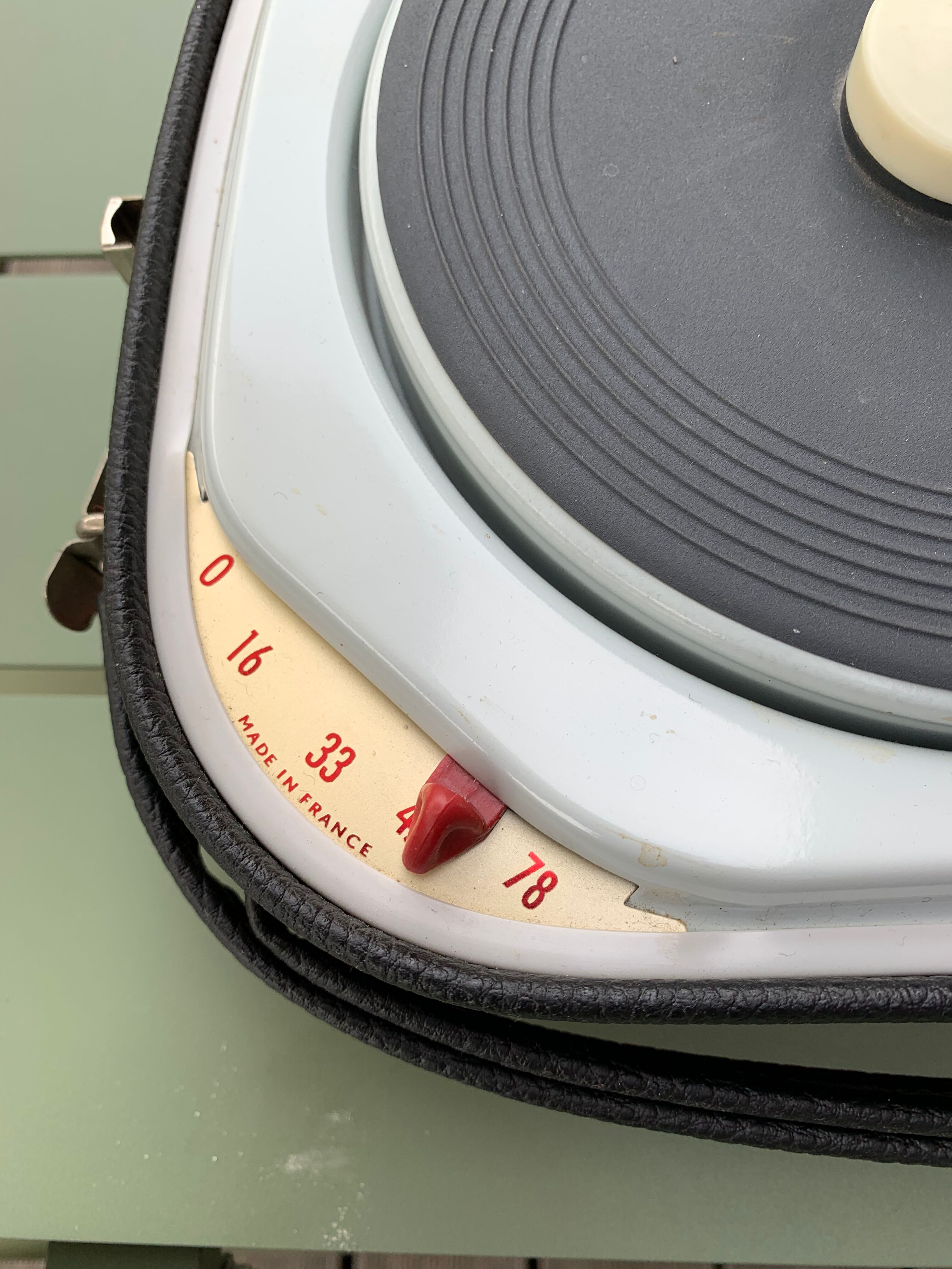 Portable disc