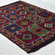 Anatolian handmade kilim rug 211 cm x 154 cm