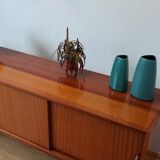 Modernist long sideboard of the 1970s.