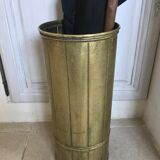 Brass umbrella holder early XXeme