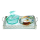 F2V New Look - tray for glasses with a mirror