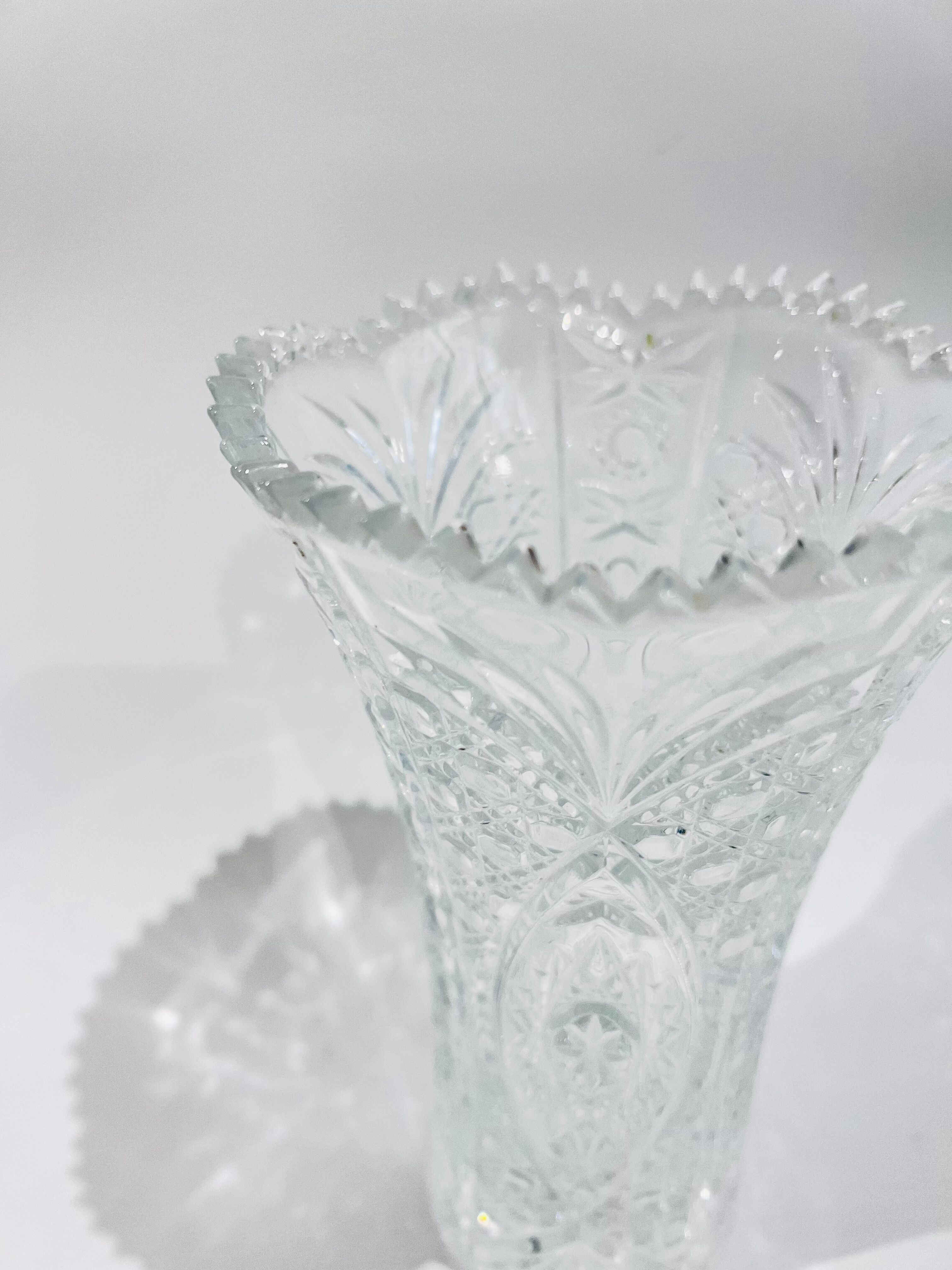 Vase en cristal