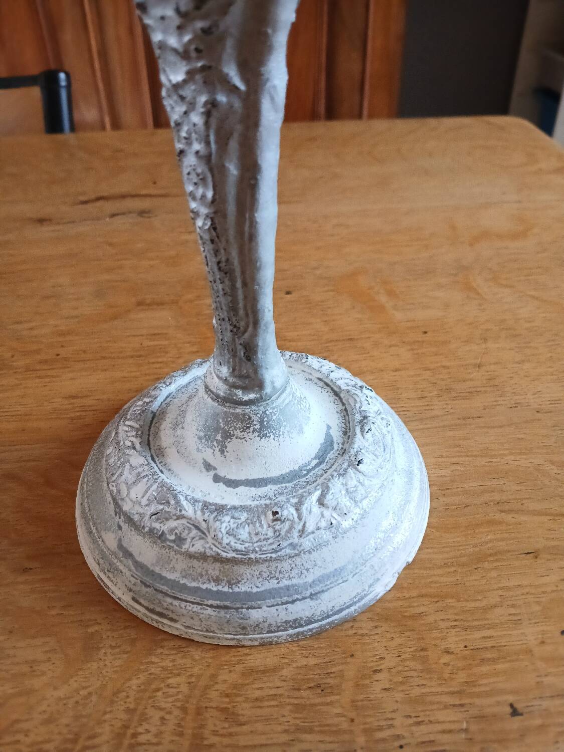 Antique 3-arm candlestick