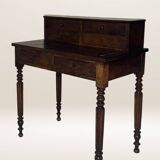 Lady's writing desk, bonheur-du-jour, late 18th century.