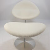 Globe Chair and Ottoman by Pierre Paulin for Artifort, 1960