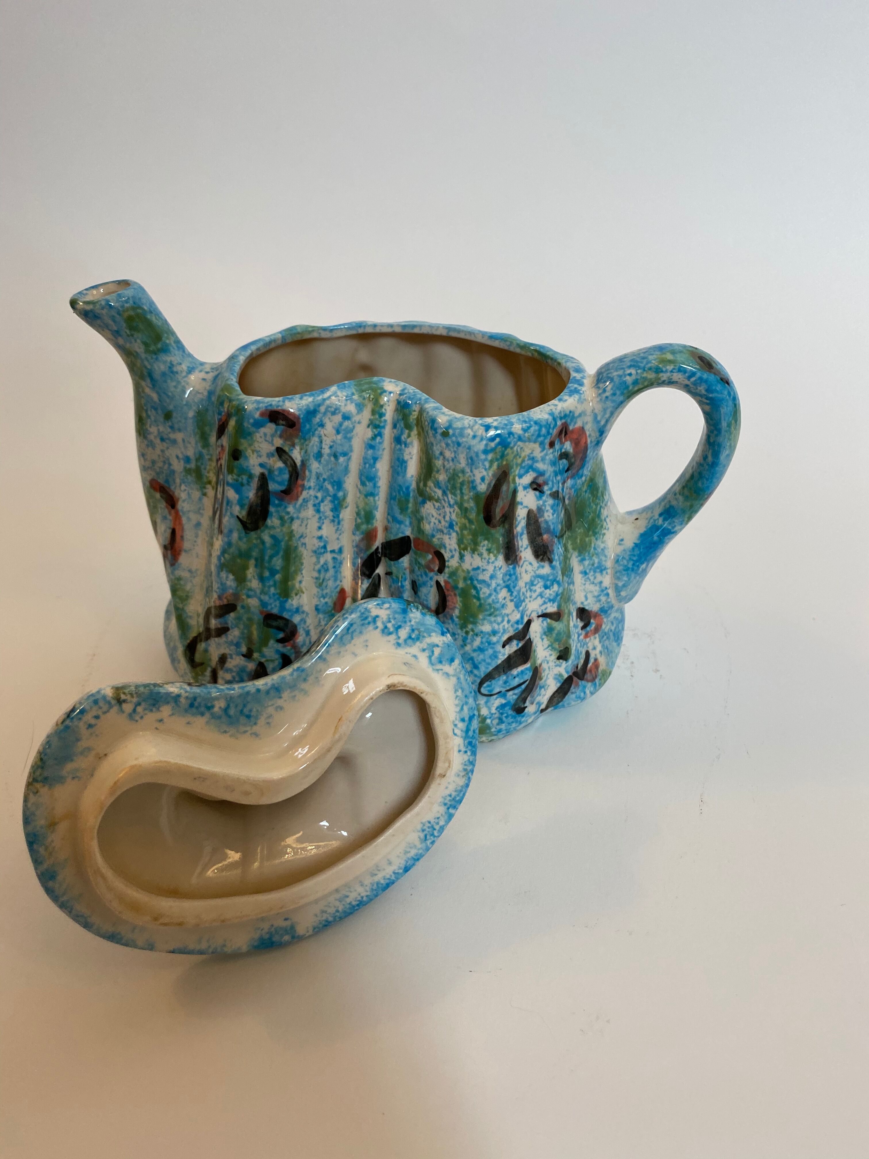 Vintage ceramic English teapot