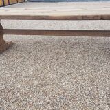 Monastery style table in solid oak
