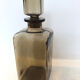 Carafe whisky in smoked glass, 1970
