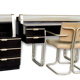 Bureau coiffeuse de dame design Français époque XXème