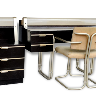 Bureau coiffeuse de dame design Français époque XXème