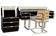 Bureau coiffeuse de dame design Français époque XXème
